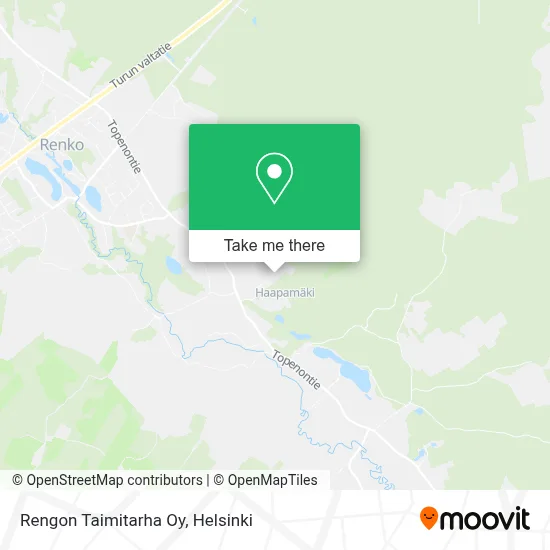 Rengon Taimitarha Oy map