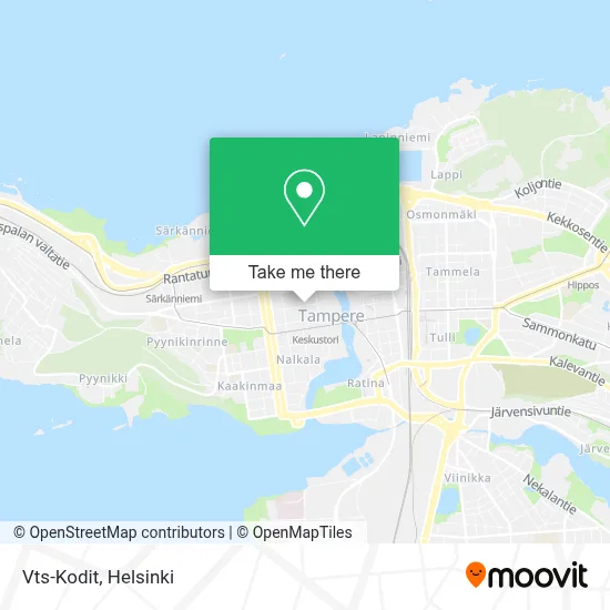 Vts-Kodit map