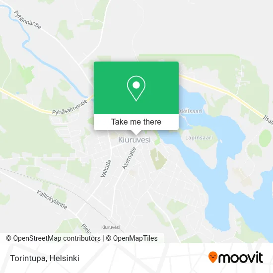 Torintupa map