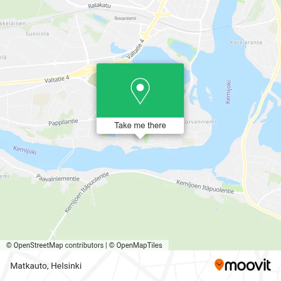 Matkauto map