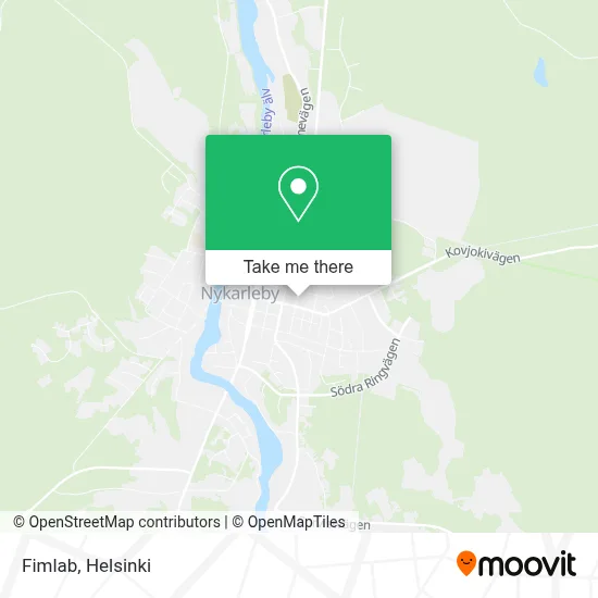 Fimlab map