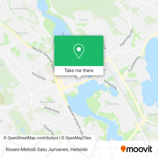 Rosen-Metodi Satu Jurvanen map