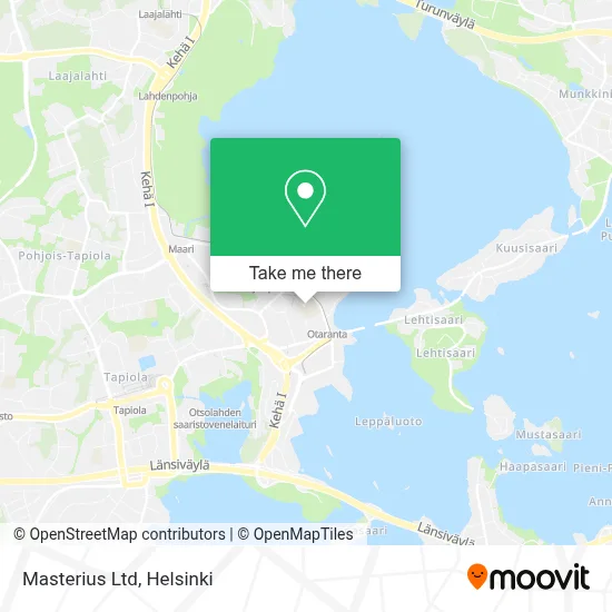 Masterius Ltd map