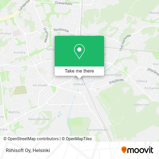 Riihisoft Oy map