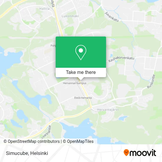 Simucube map