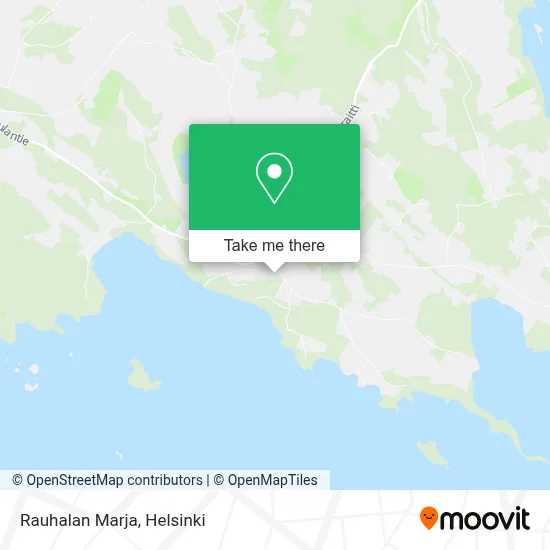 Rauhalan Marja map
