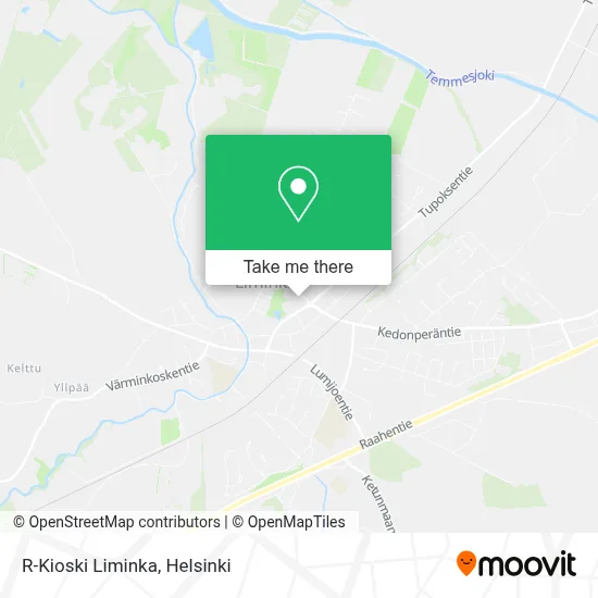 R-Kioski Liminka map