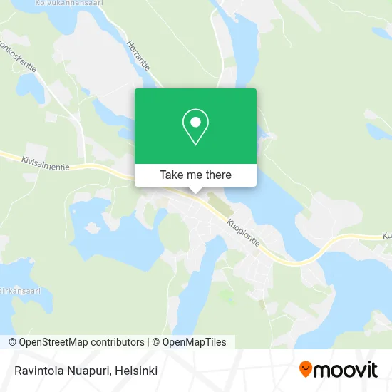 Ravintola Nuapuri map