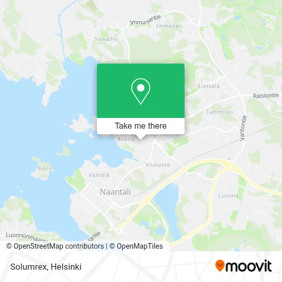 Solumrex map