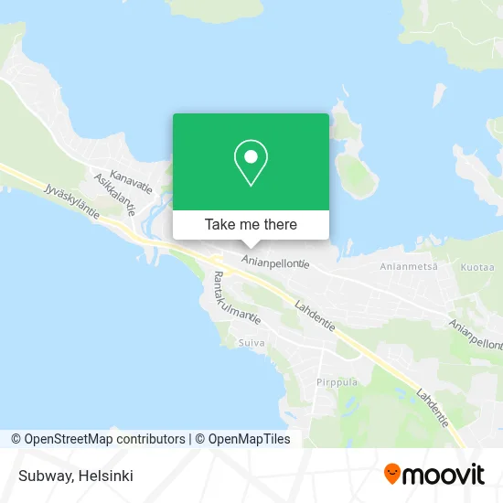 Subway map