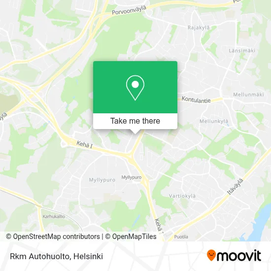 Rkm Autohuolto map