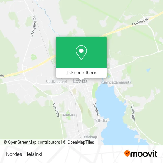 Nordea map