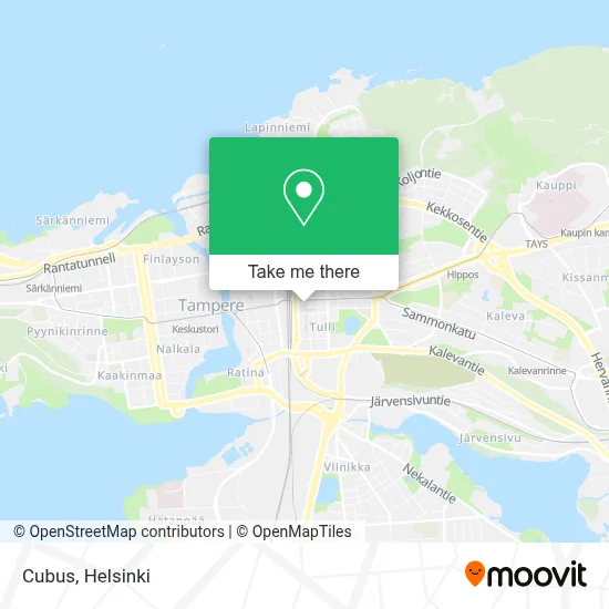 Cubus map
