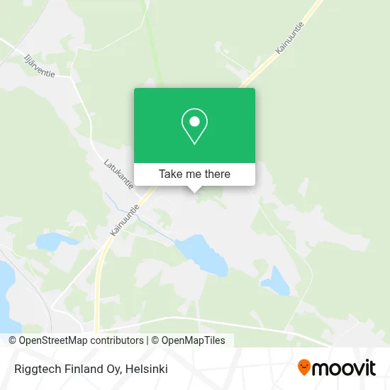 Riggtech Finland Oy map
