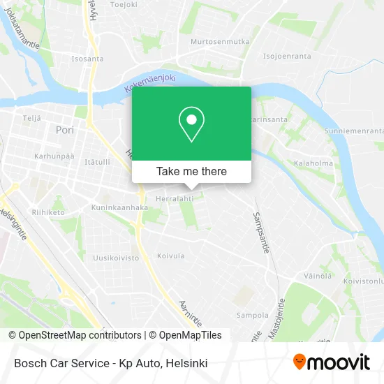 Bosch Car Service - Kp Auto map