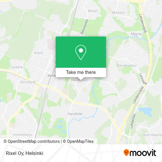 Rixel Oy map