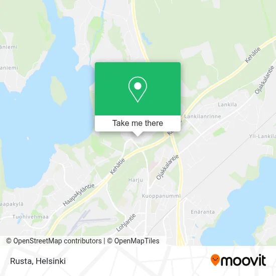 Rusta map