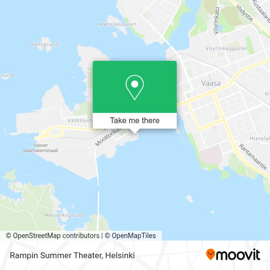 Rampin Summer Theater map