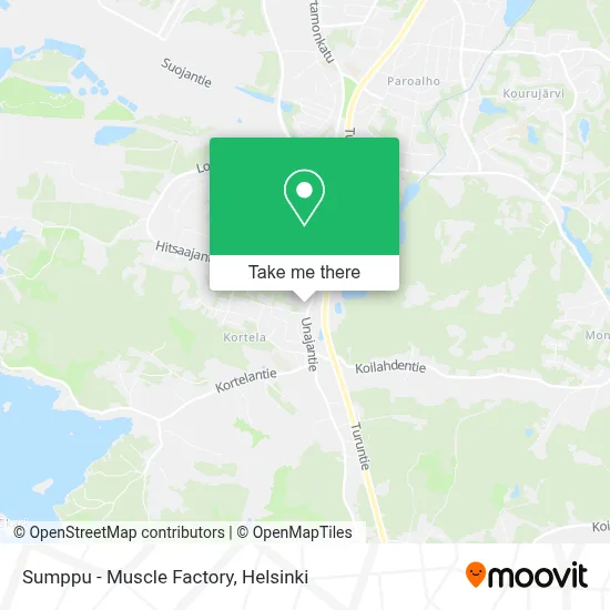 Sumppu - Muscle Factory map