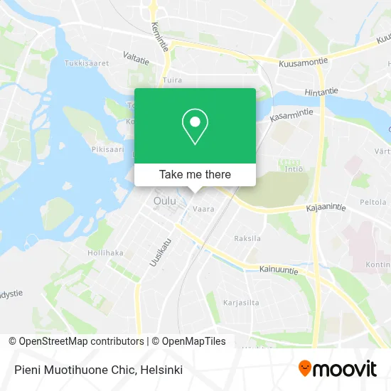 Pieni Muotihuone Chic map