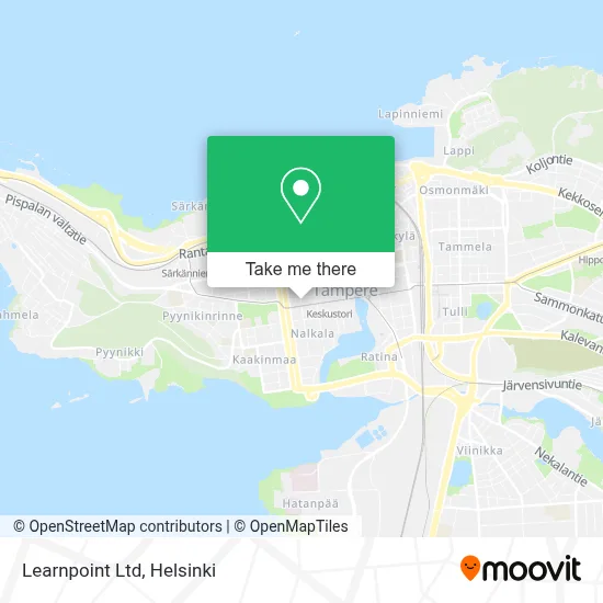 Learnpoint Ltd map