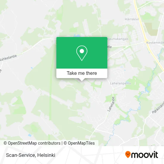 Scan-Service map