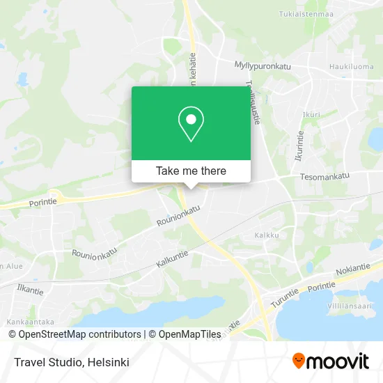 Travel Studio map