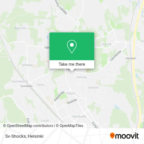 Sv-Shocks map