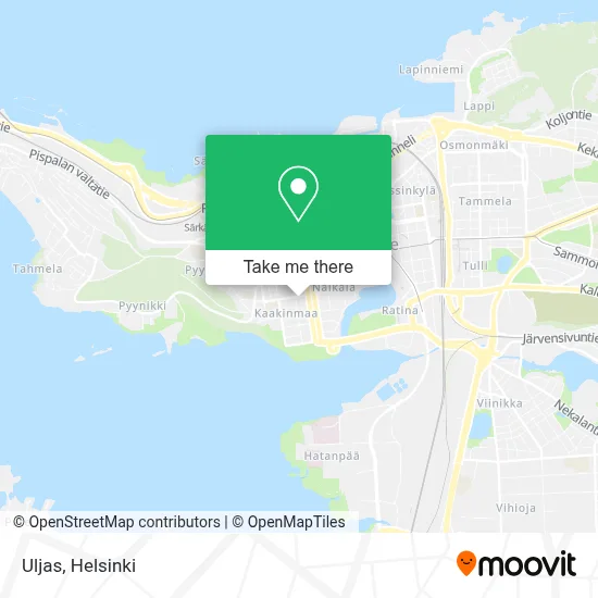 Uljas map