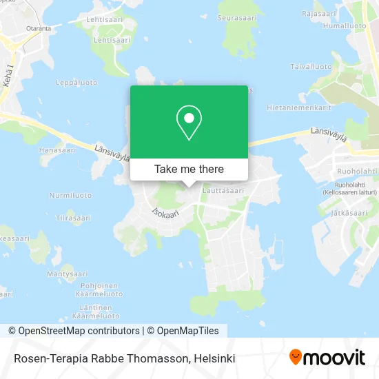 Rosen-Terapia Rabbe Thomasson map