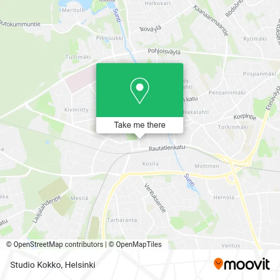 Studio Kokko map