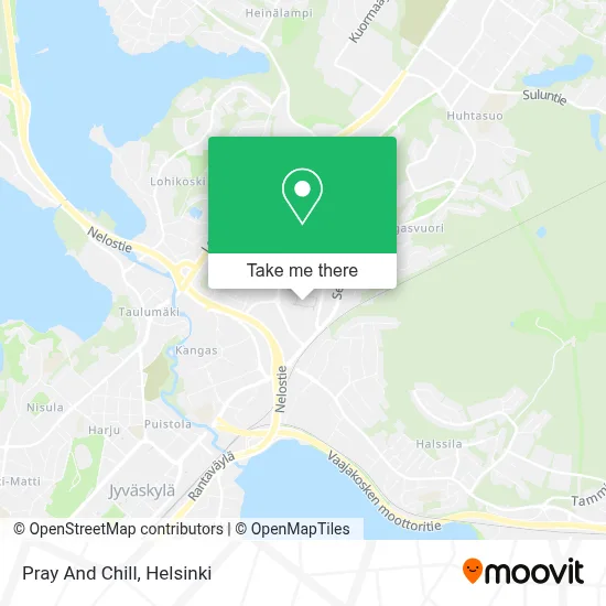 Pray And Chill map