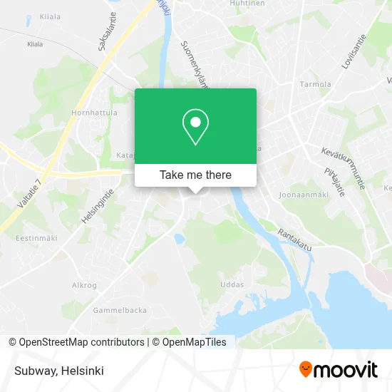 Subway map