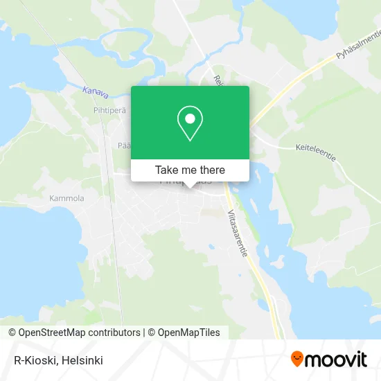 R-Kioski map