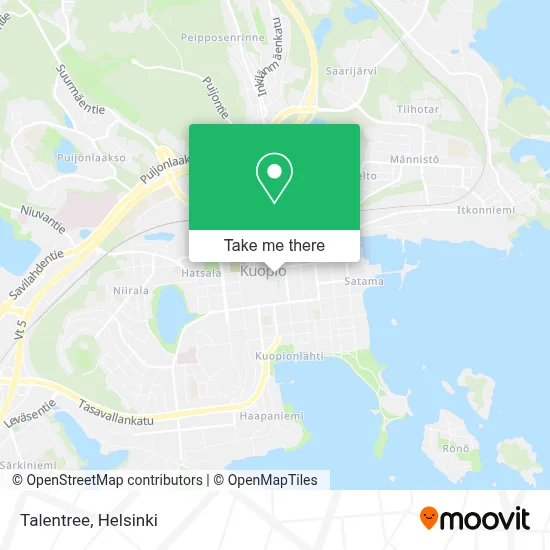 Talentree map