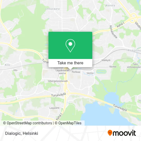 Dialogic map