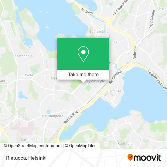 Rietucca map