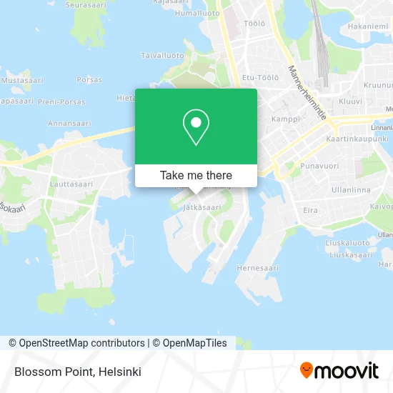 Blossom Point map