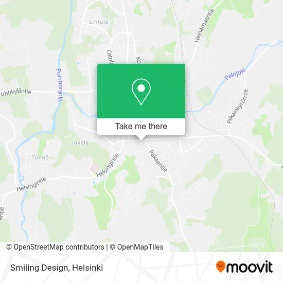 Smiling Design map
