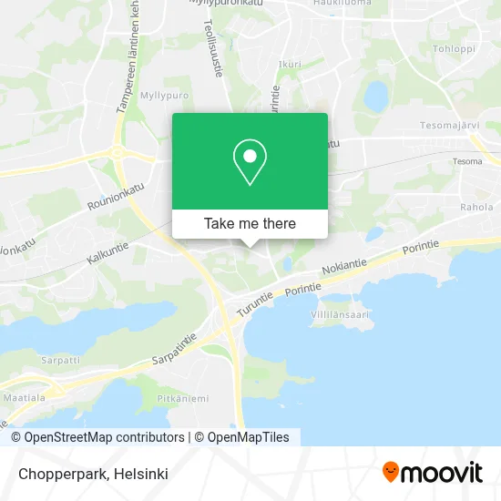 Chopperpark map