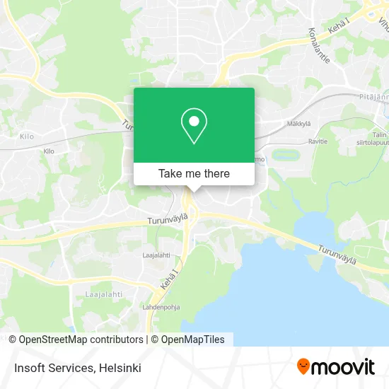 Insoft Services map