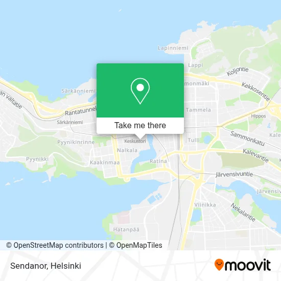 Sendanor map