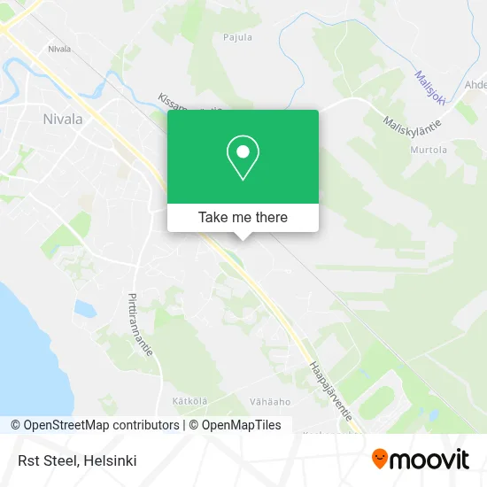Rst Steel map