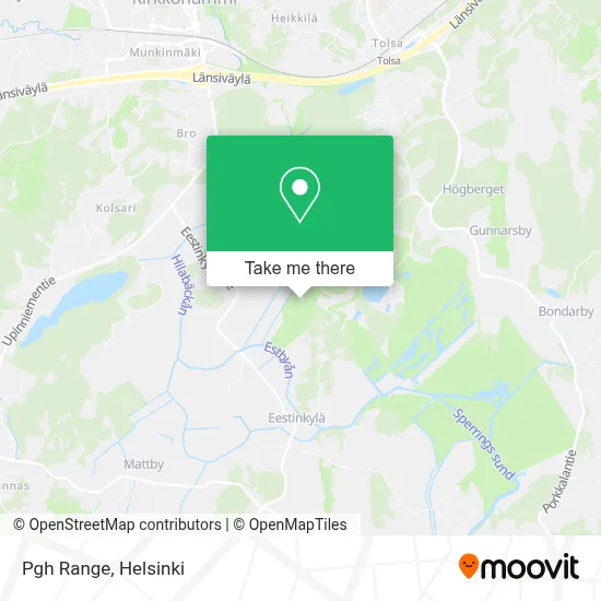 Pgh Range map