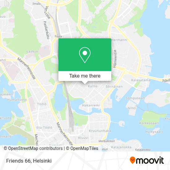Friends 66 map
