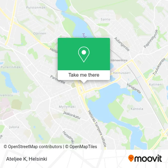 Ateljee K map