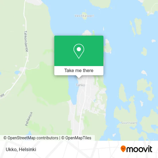 Ukko map