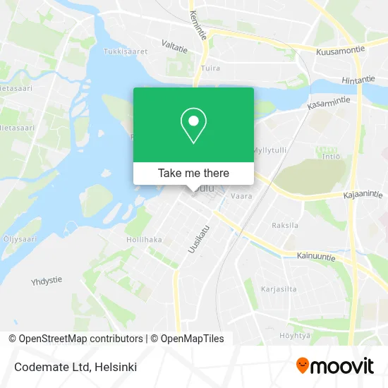 Codemate Ltd map