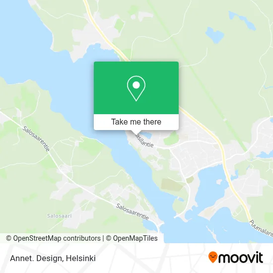 Annet. Design map