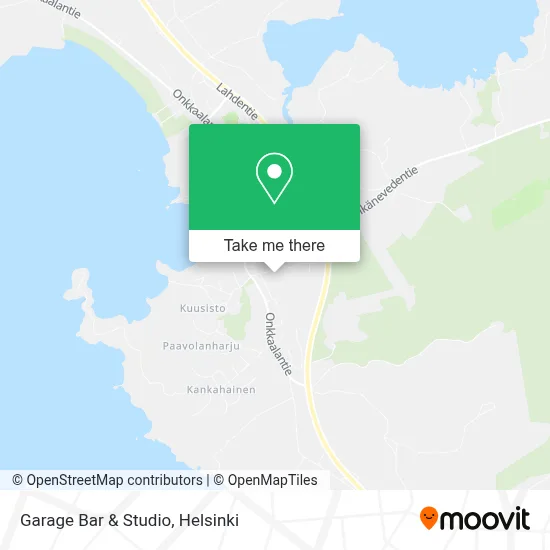 Garage Bar & Studio map